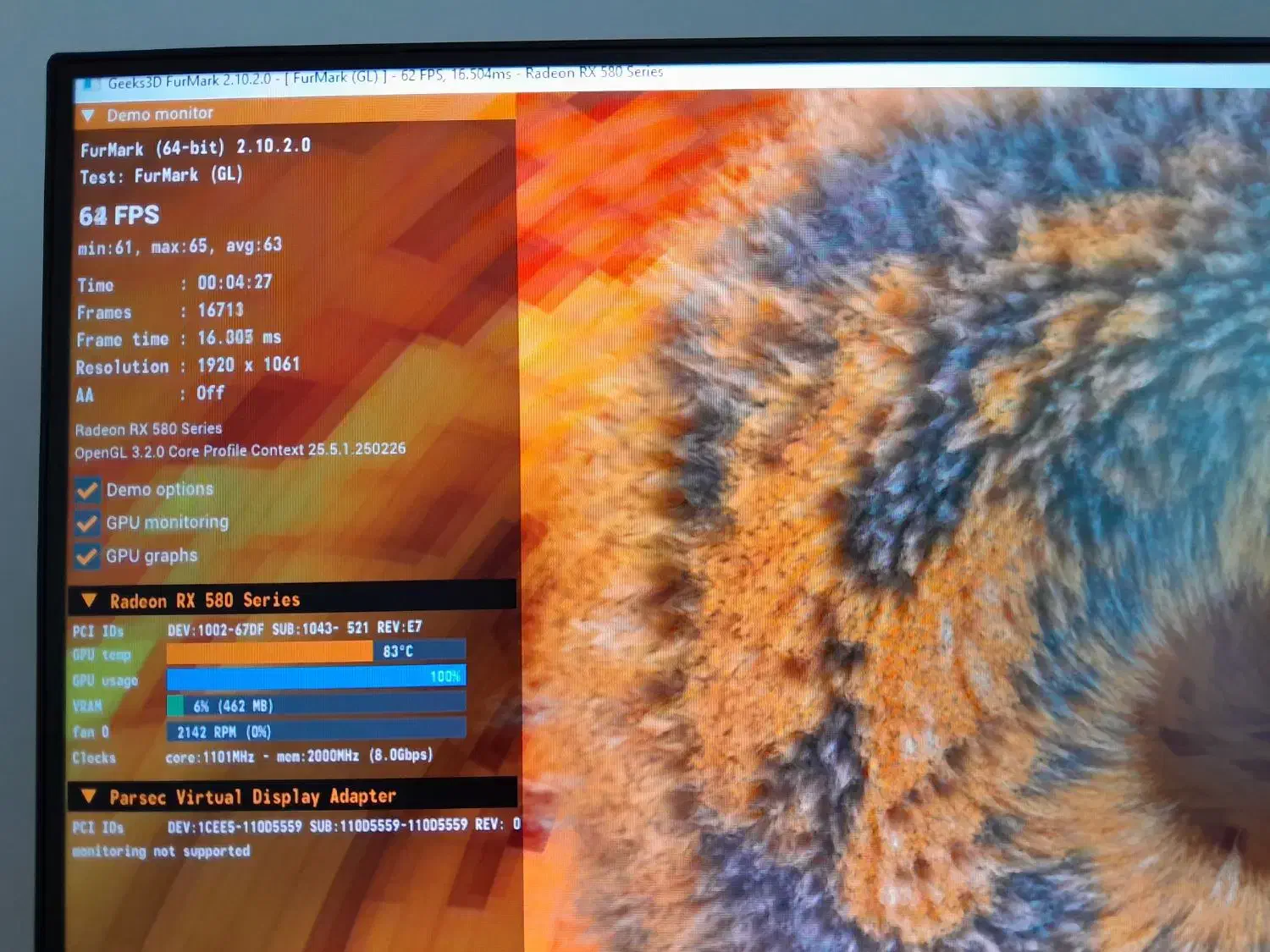 rx 580 8gb|قطعات و لوازم جانبی رایانه|تویسرکان, |دیوار