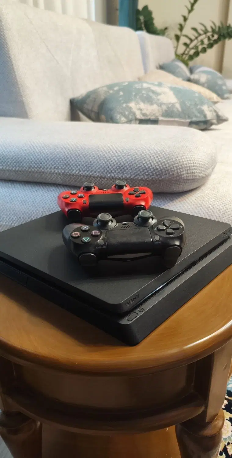 PS4 slim 1TB|کنسول، بازی ویدئویی و آنلاین|بندرعباس, |دیوار
