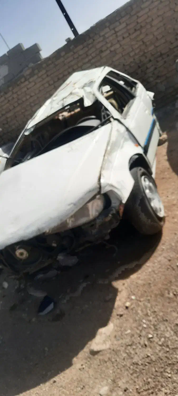 فروش پارس ۹۴ دوگانه کارخانه تصادفی|خودرو سواری و وانت|شریف‌آباد, |دیوار