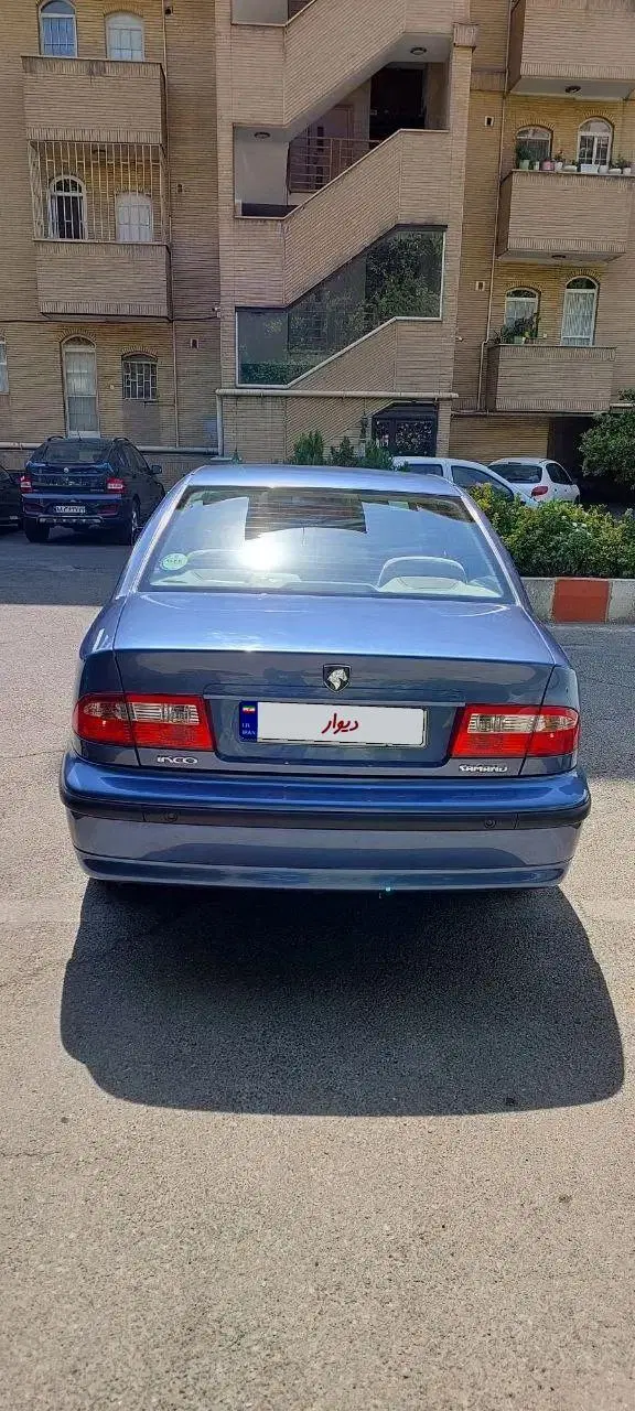 سمند lx|خودرو سواری و وانت|تهران, گاندی|دیوار