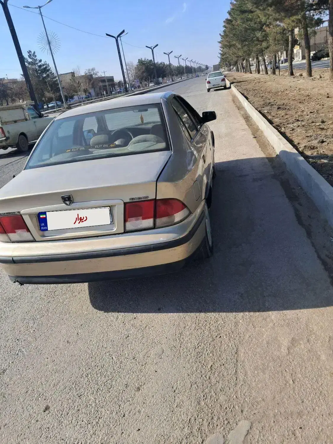 سمند 84|خودرو سواری و وانت|چناران, |دیوار