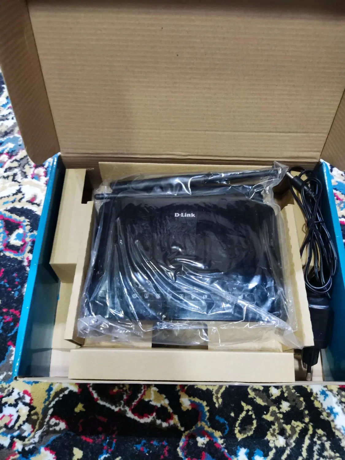 مودم dsl-2740u|مودم و تجهیزات شبکه|بهبهان, |دیوار