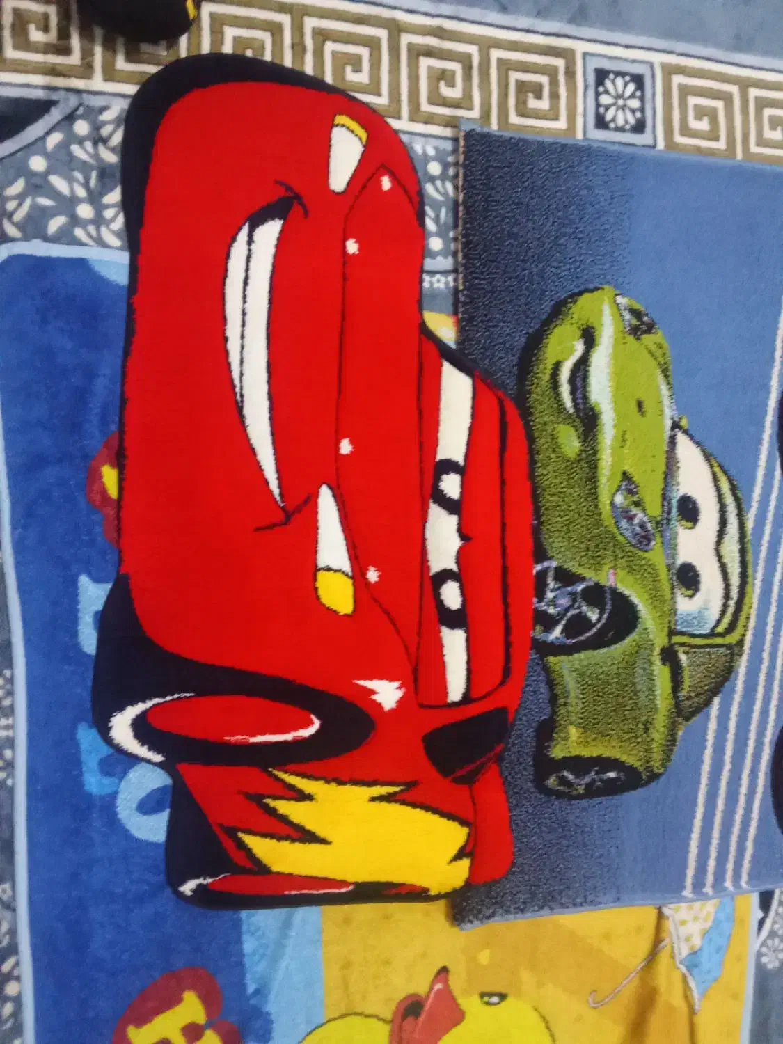 قالیچه|پادری|شیراز, دارالرحمه|دیوار