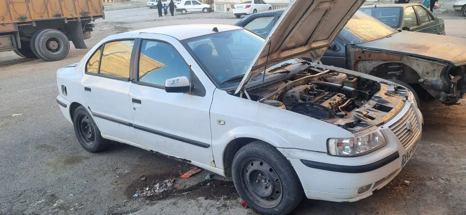 سمند ۹۷ ef7|خودرو سواری و وانت|کرمانشاه, |دیوار