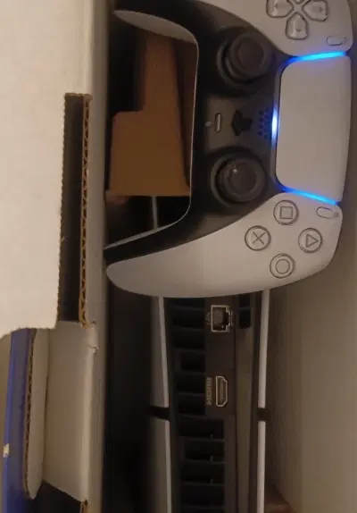 ps5 slim ۸۲۵ gig|کنسول، بازی ویدئویی و آنلاین|اردبیل, |دیوار