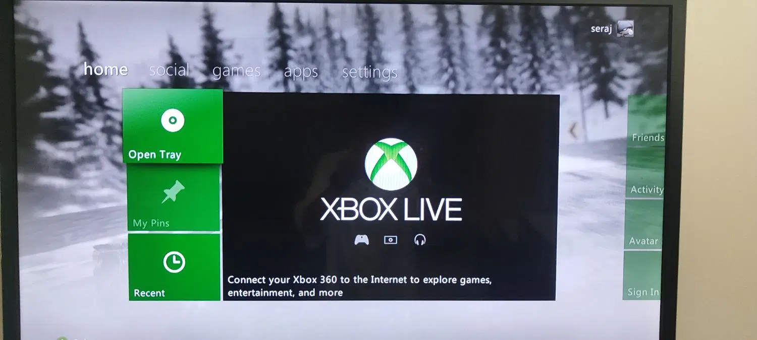 xbox 360 slim 256|کنسول، بازی ویدئویی و آنلاین|خواف, |دیوار