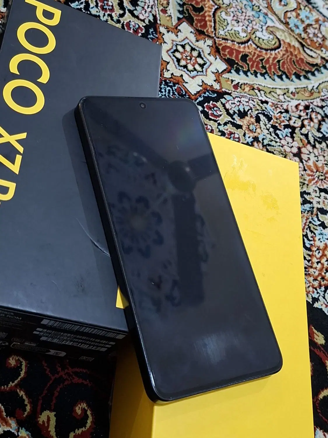 poco x7pro ram 12 512 gig|موبایل|بوشهر, |دیوار