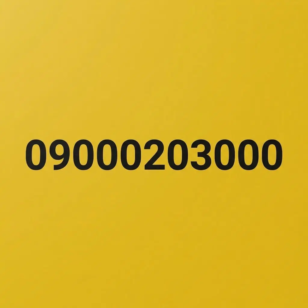 09000.20.3000|سیم‌کارت|تهران, قلهک|دیوار