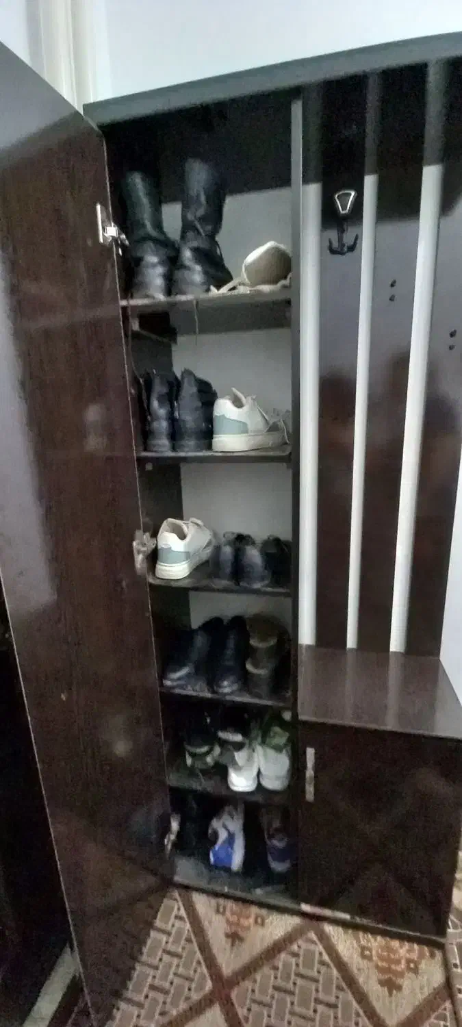 جاکفشی|جاکفشی، کمد، دراور|کرمانشاه, |دیوار