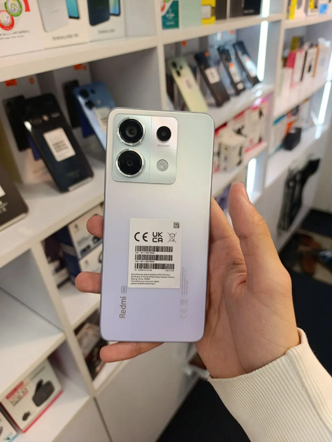 note 13pro 5g 512gig/ram12|موبایل|هشتگرد, فاز ۱ مهستان|دیوار