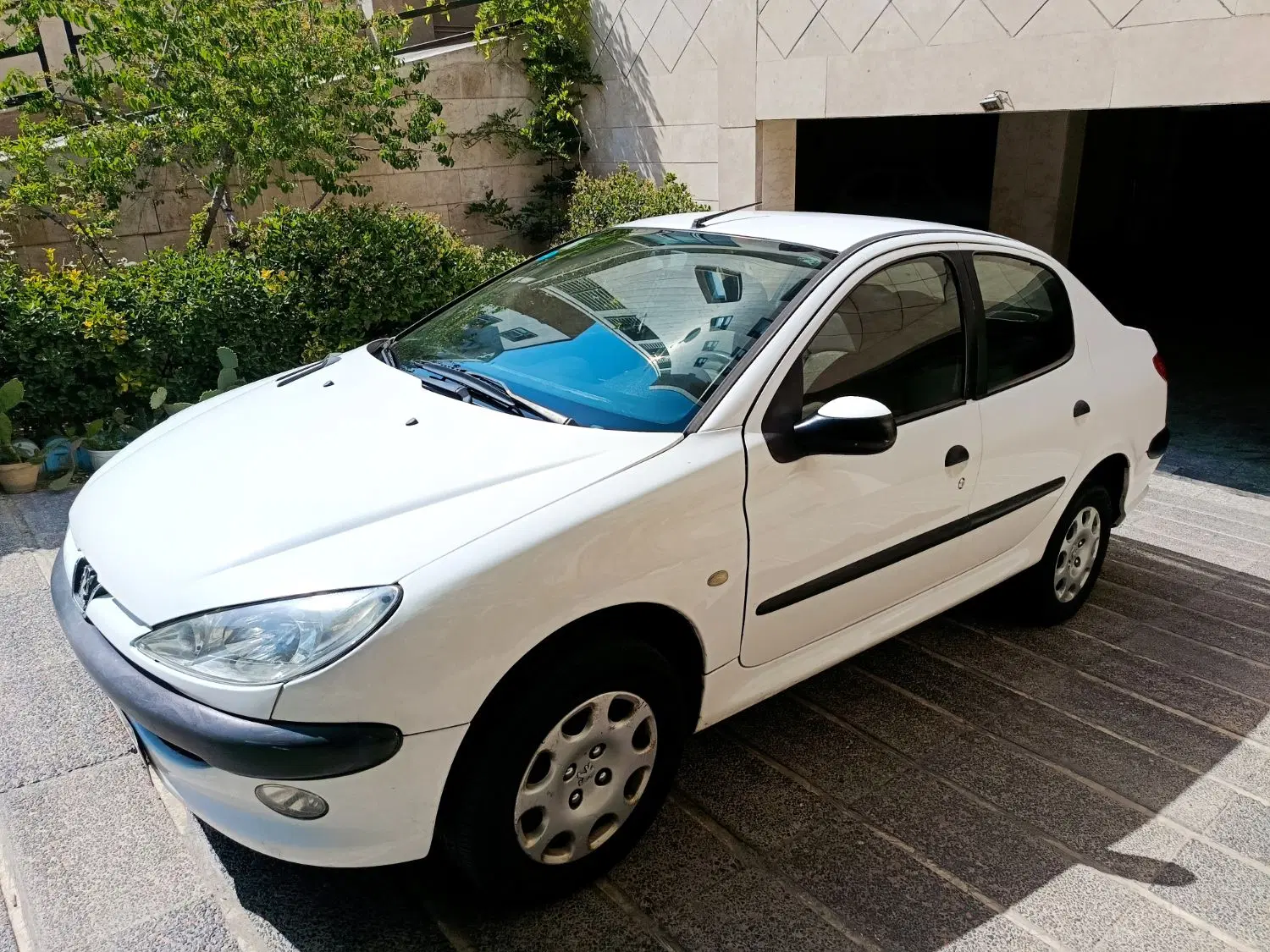 v1 sd 206|خودرو سواری و وانت|تهران, فردوس|دیوار