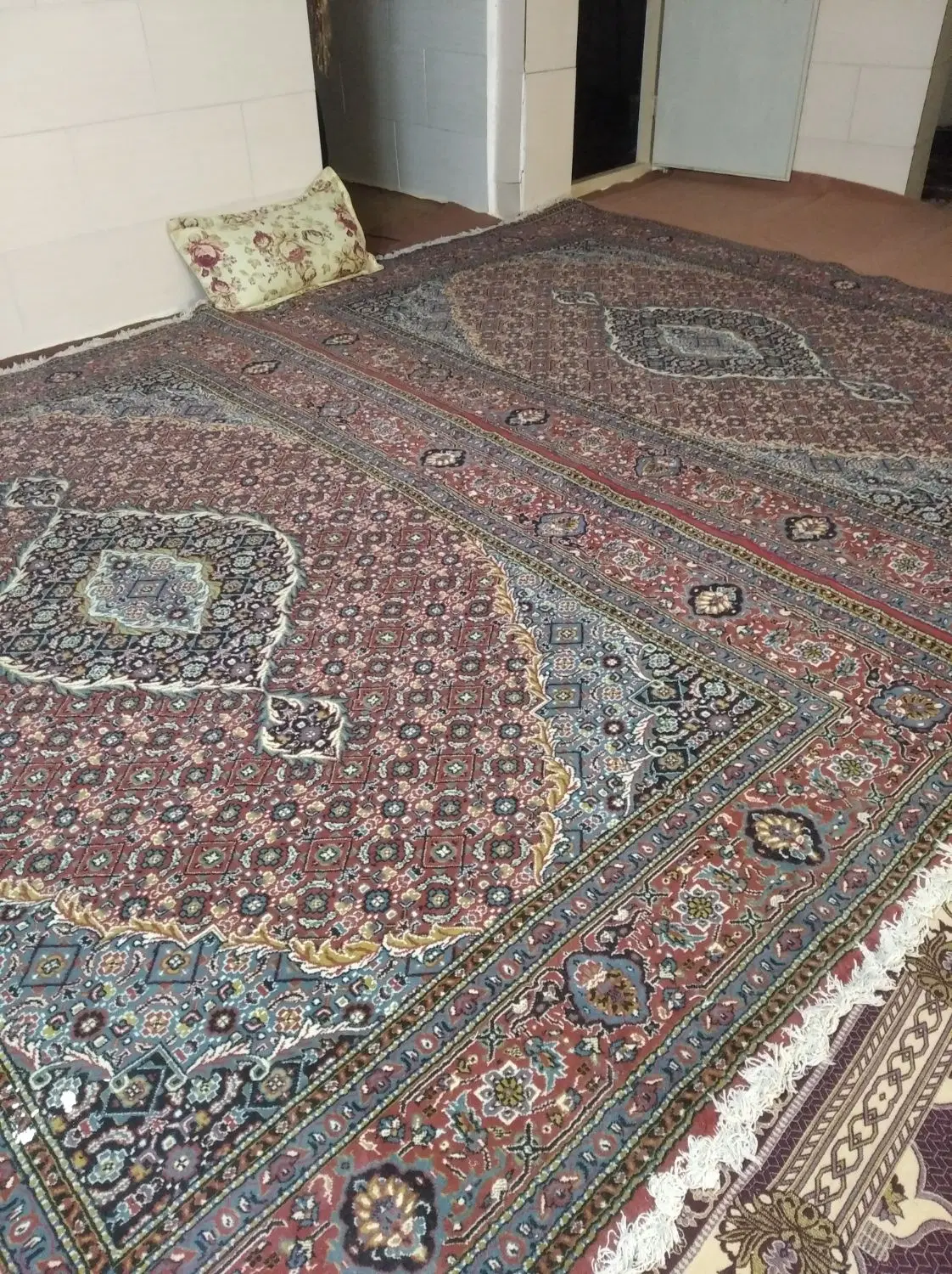 فرش|فرش|زنجان, |دیوار