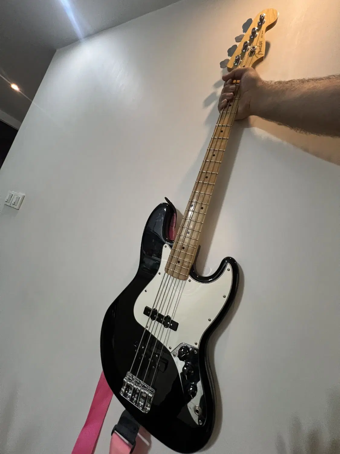 Fender Jazz Bass MIM 2019 - Black/Maple - 4 String|گیتار، بیس، امپلیفایر|تهران, بلوار کشاورز|دیوار
