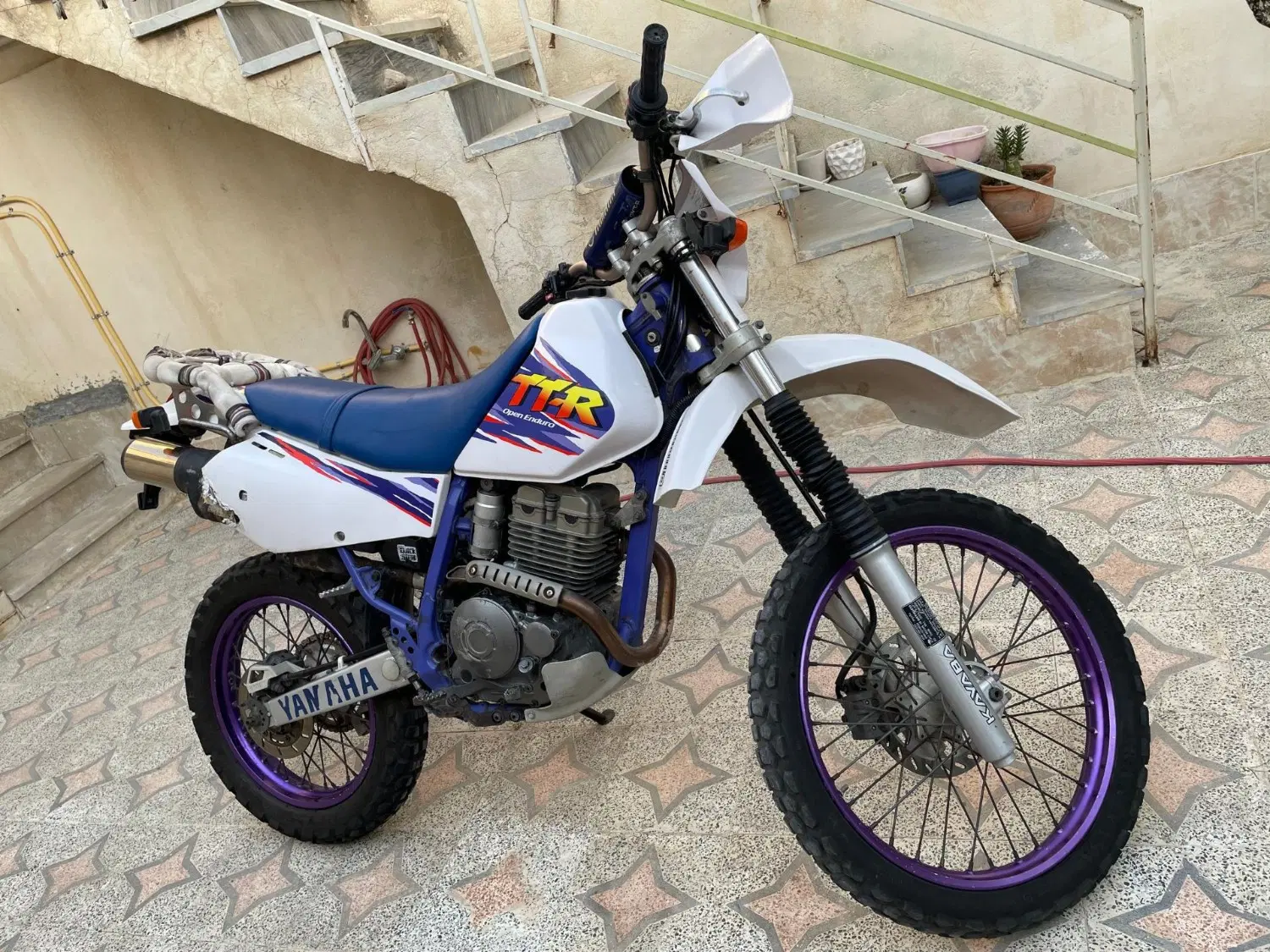 YAMAHA (TTR)|موتورسیکلت|آباده, |دیوار