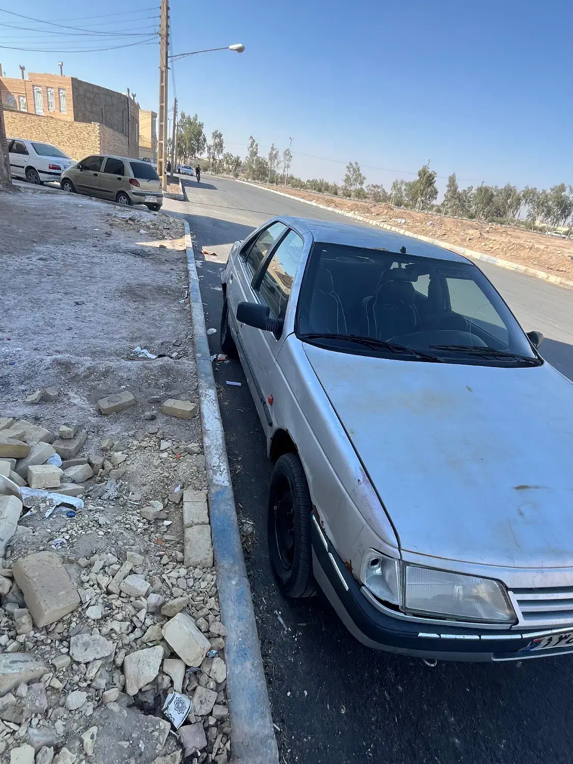 پژو405 مدل 86|خودرو سواری و وانت|بافق, |دیوار