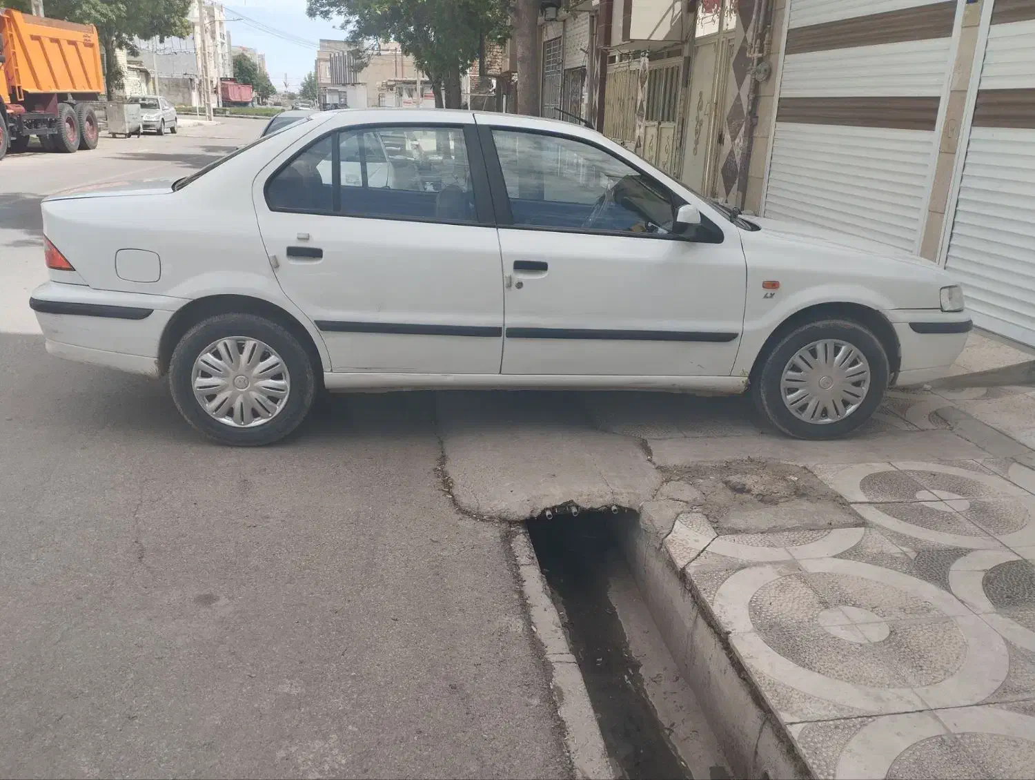 سمند lx93|خودرو سواری و وانت|کرمانشاه, |دیوار