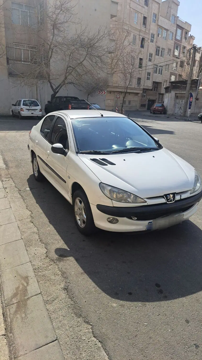 206 v8 sd تیپ۵|خودرو سواری و وانت|تهران, حبیب الله|دیوار