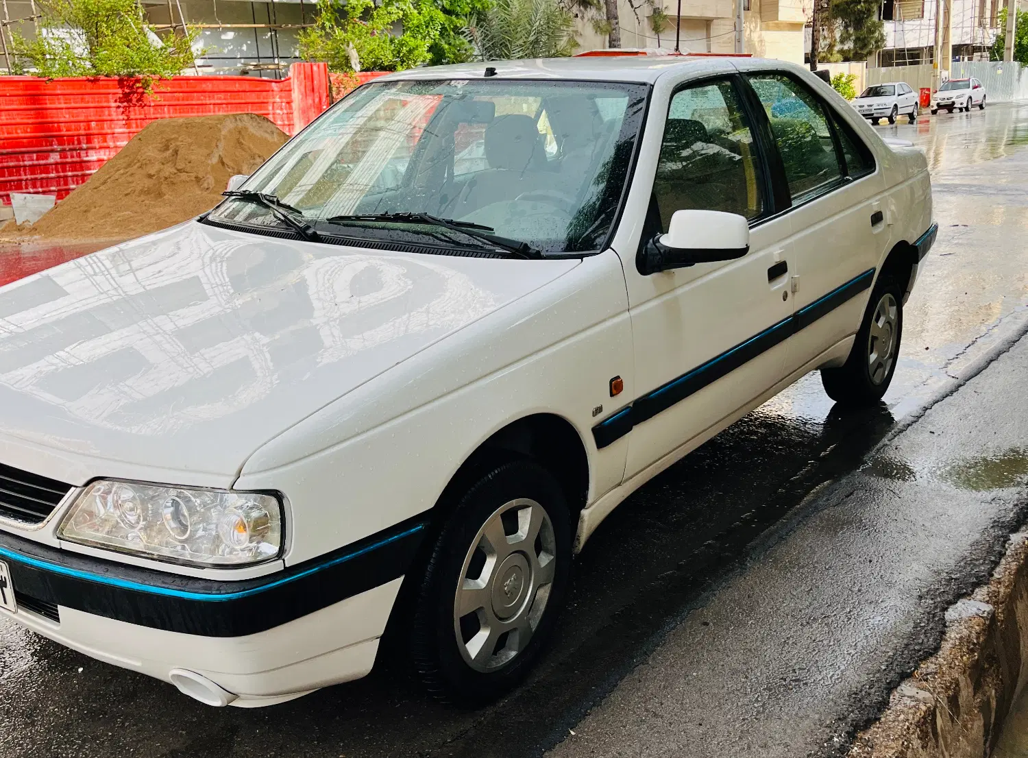 پژو 405 slx|خودرو سواری و وانت|شیراز, سرو|دیوار