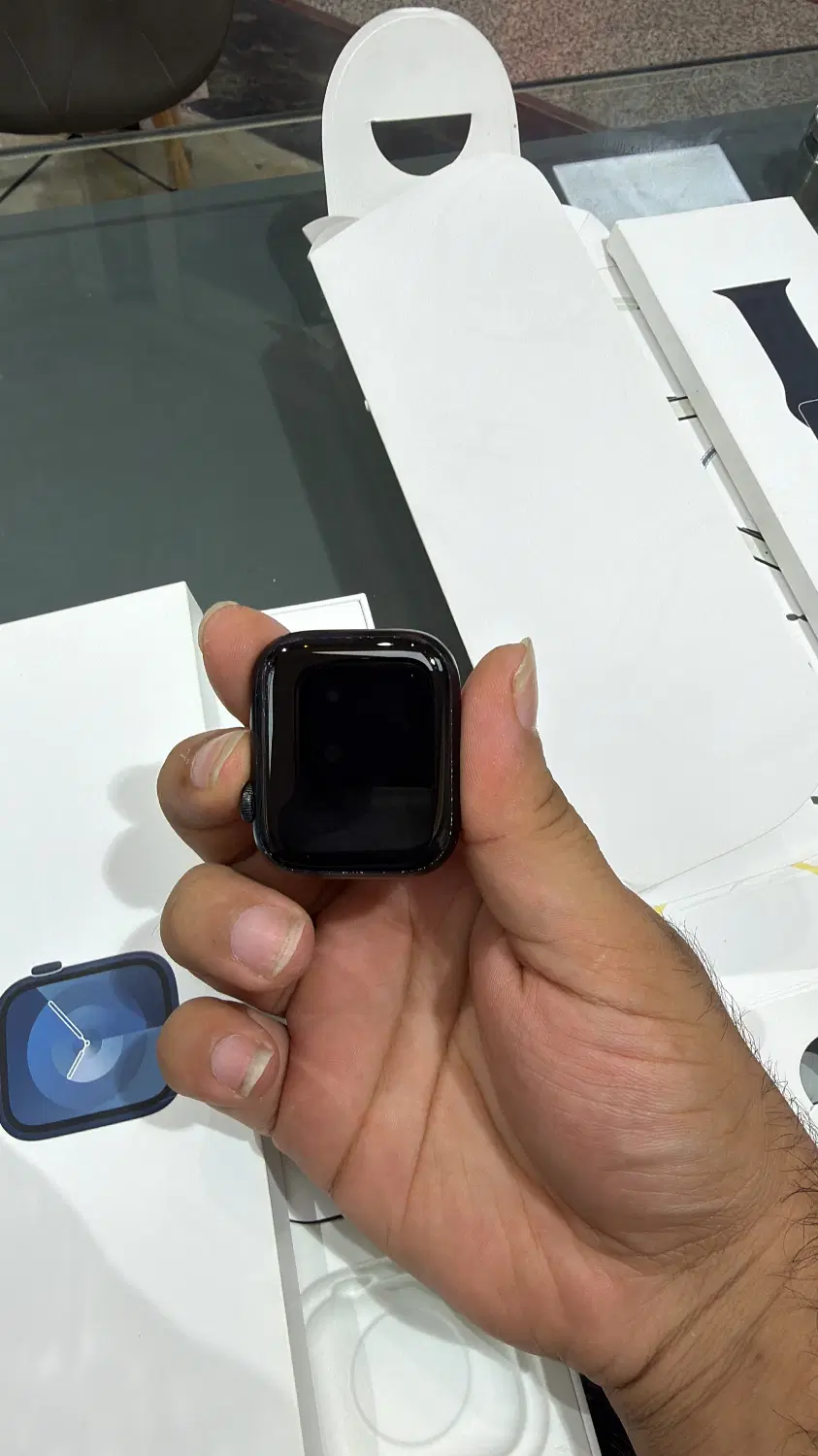 Apple watch series 9 size 45|لوازم جانبی موبایل و تبلت|بندرعباس, |دیوار
