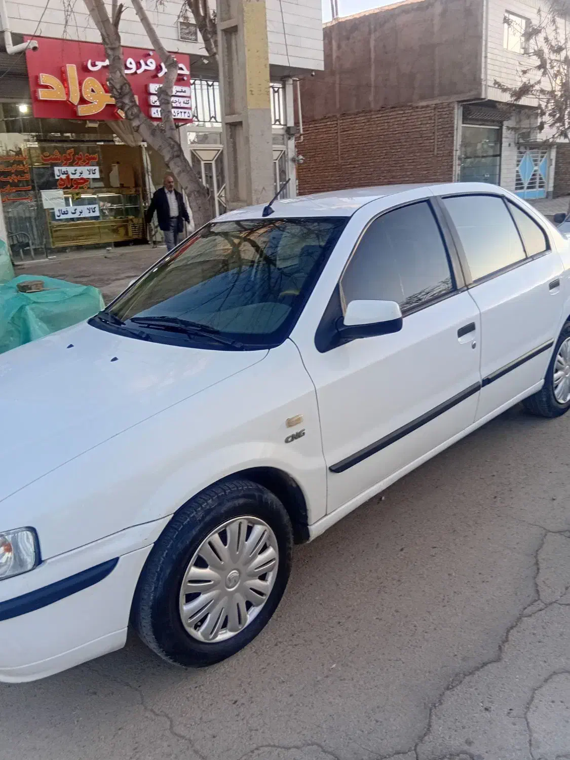 سمند ef7 مدل ۹۵|خودرو سواری و وانت|ابهر, |دیوار