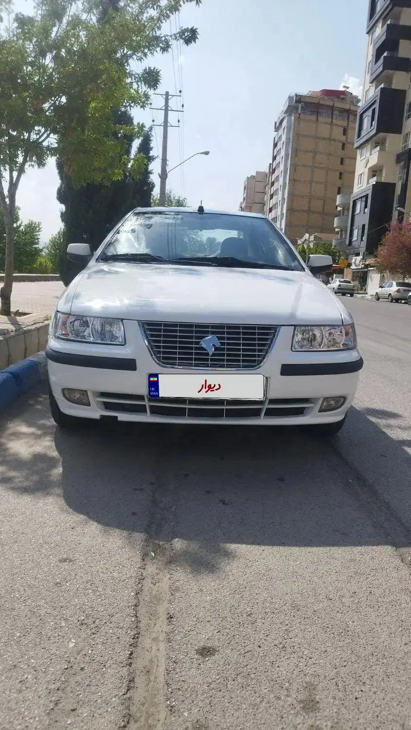 سمند ۹۳|خودرو سواری و وانت|ارومیه, |دیوار
