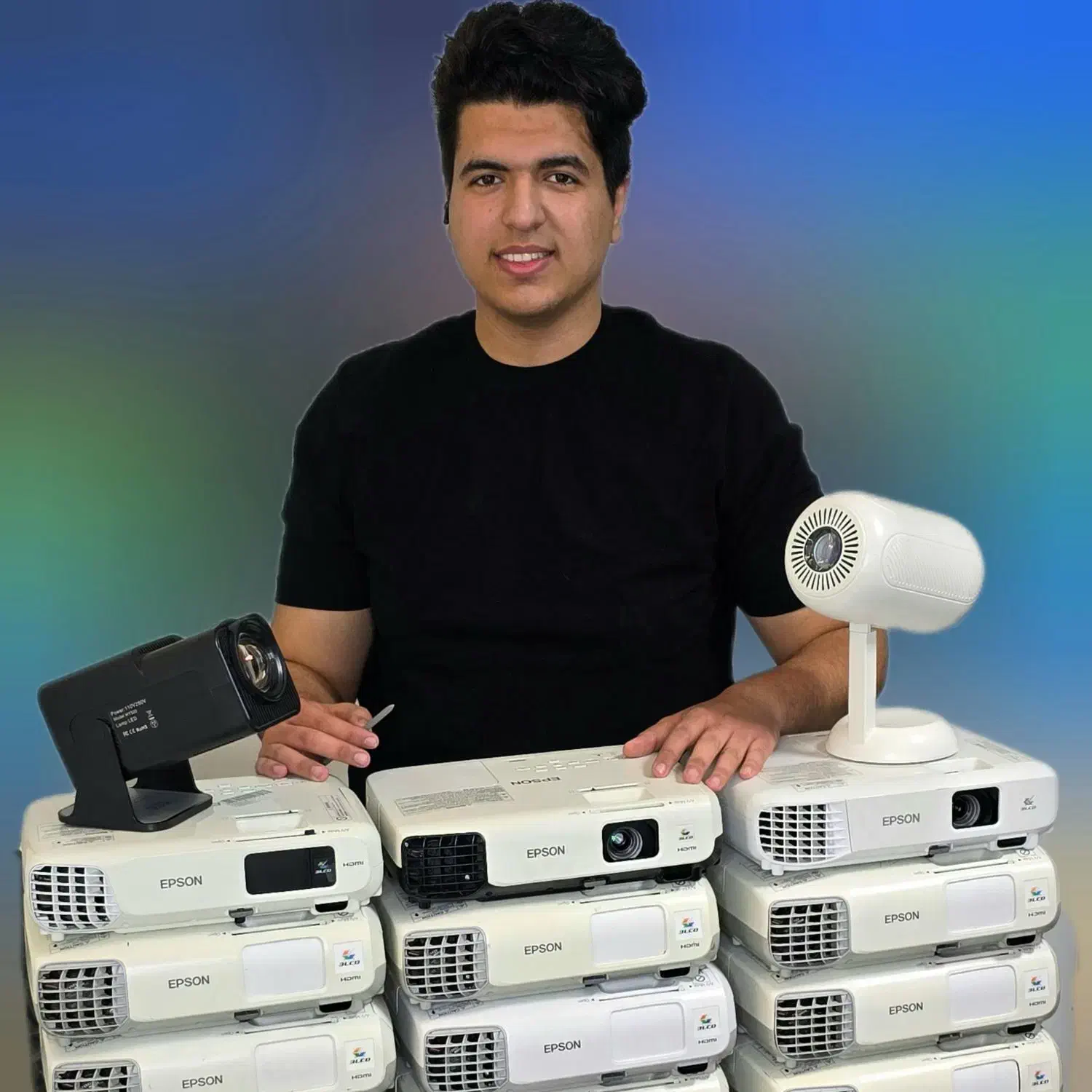 ویدیو پروژکتور مناسب تمامی محیط ها|تلویزیون و پروژکتور|تهران, صادقیه|دیوار