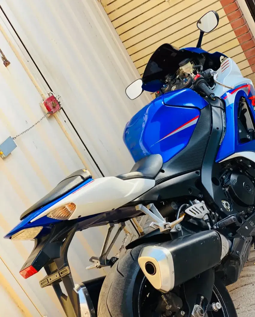 موتورgsxr1000|موتورسیکلت|شهر ری, دولت‌آباد|دیوار