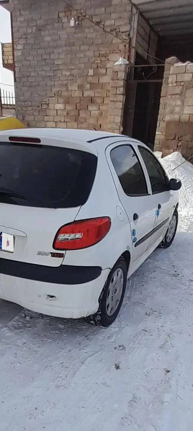 ۲۰۶ تیپ ۵|خودرو سواری و وانت|مراغه, |دیوار