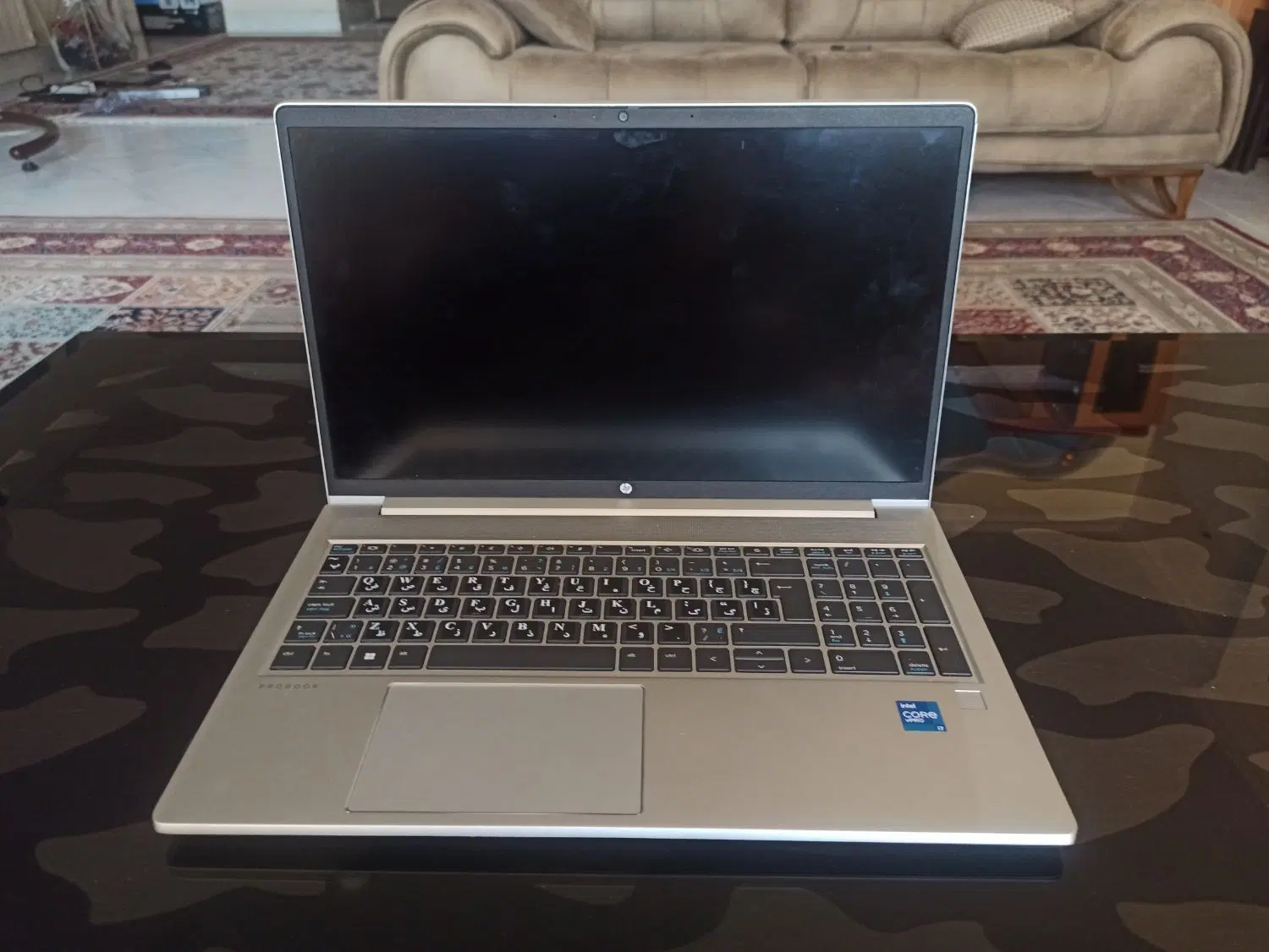 Hp probook 15'6Core i7|رایانه همراه|اصفهان, خانه اصفهان|دیوار