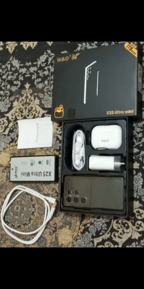 Mobile X25 Ultra Brand Mini Hard 1TraB Ram 16|موبایل|شیراز, تاچارا|دیوار