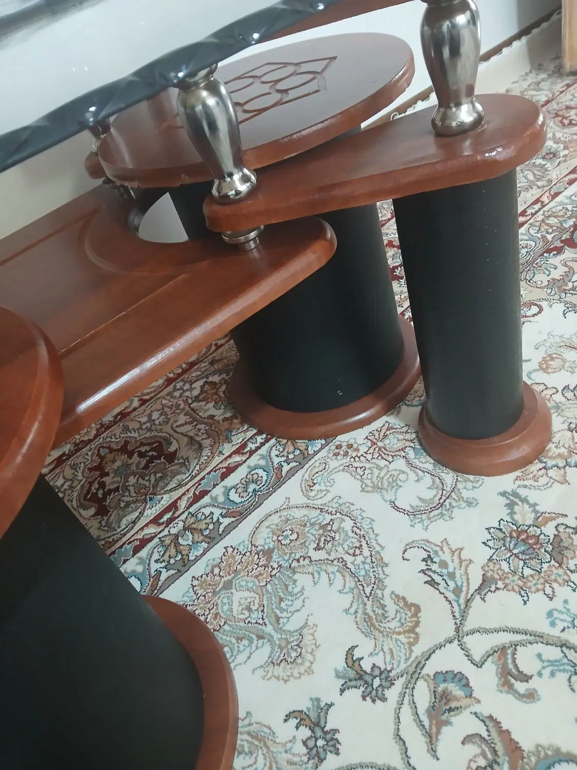 میز وعسلی|مبلمان خانگی و میز عسلی|شهرکرد, |دیوار