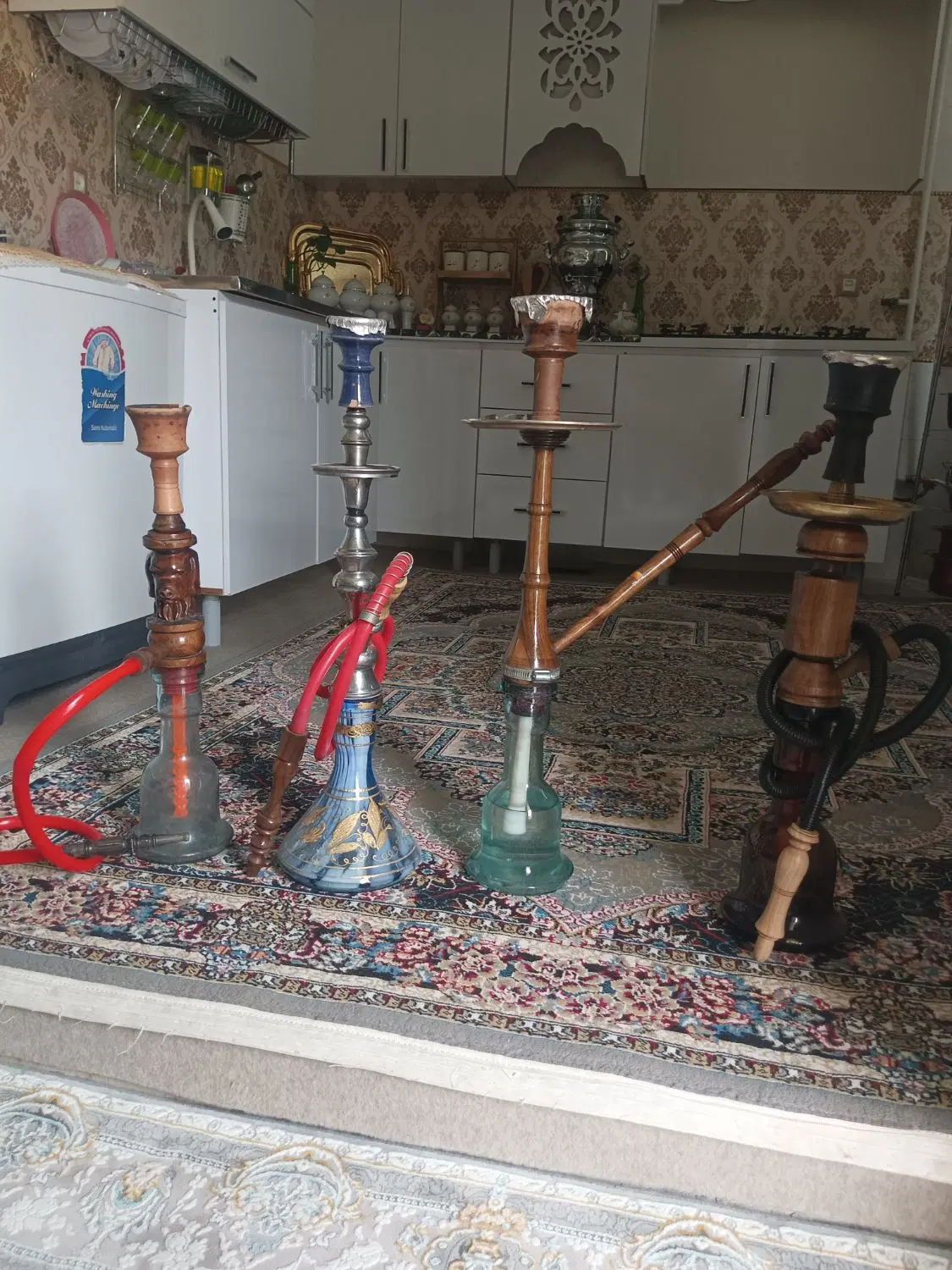 قلیون|صنایع دستی و سایر لوازم تزئینی|کلاترزان, |دیوار