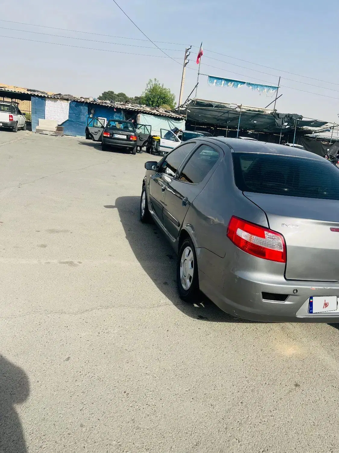 رانامدل۹۲|خودرو سواری و وانت|باقرشهر, |دیوار