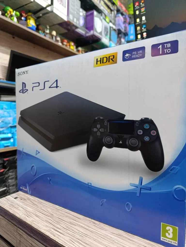 PS4 slim|کنسول، بازی ویدئویی و آنلاین|تهران, سجاد|دیوار