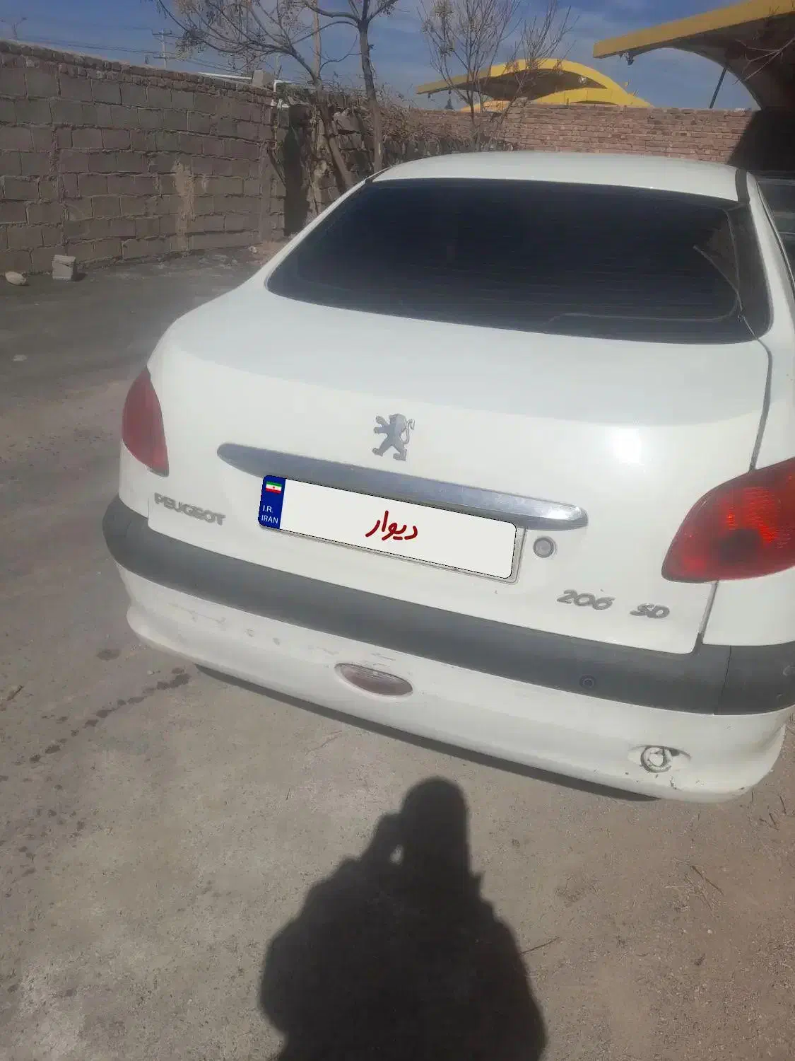 پژو 206 SD مدل 93|خودرو سواری و وانت|کرمان, |دیوار