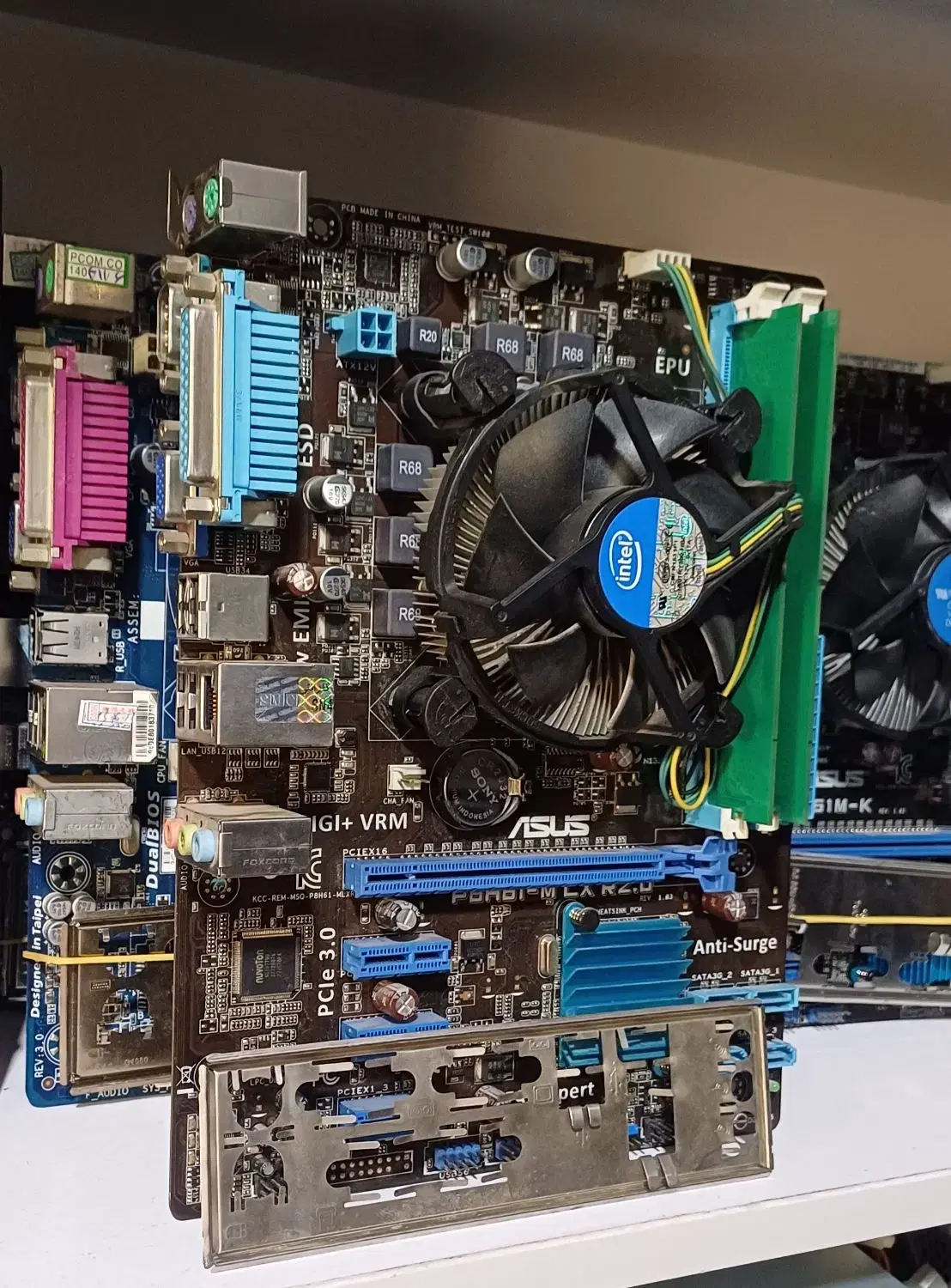 مادربرد cpu ram|قطعات و لوازم جانبی رایانه|شیراز, شهرک پرواز|دیوار