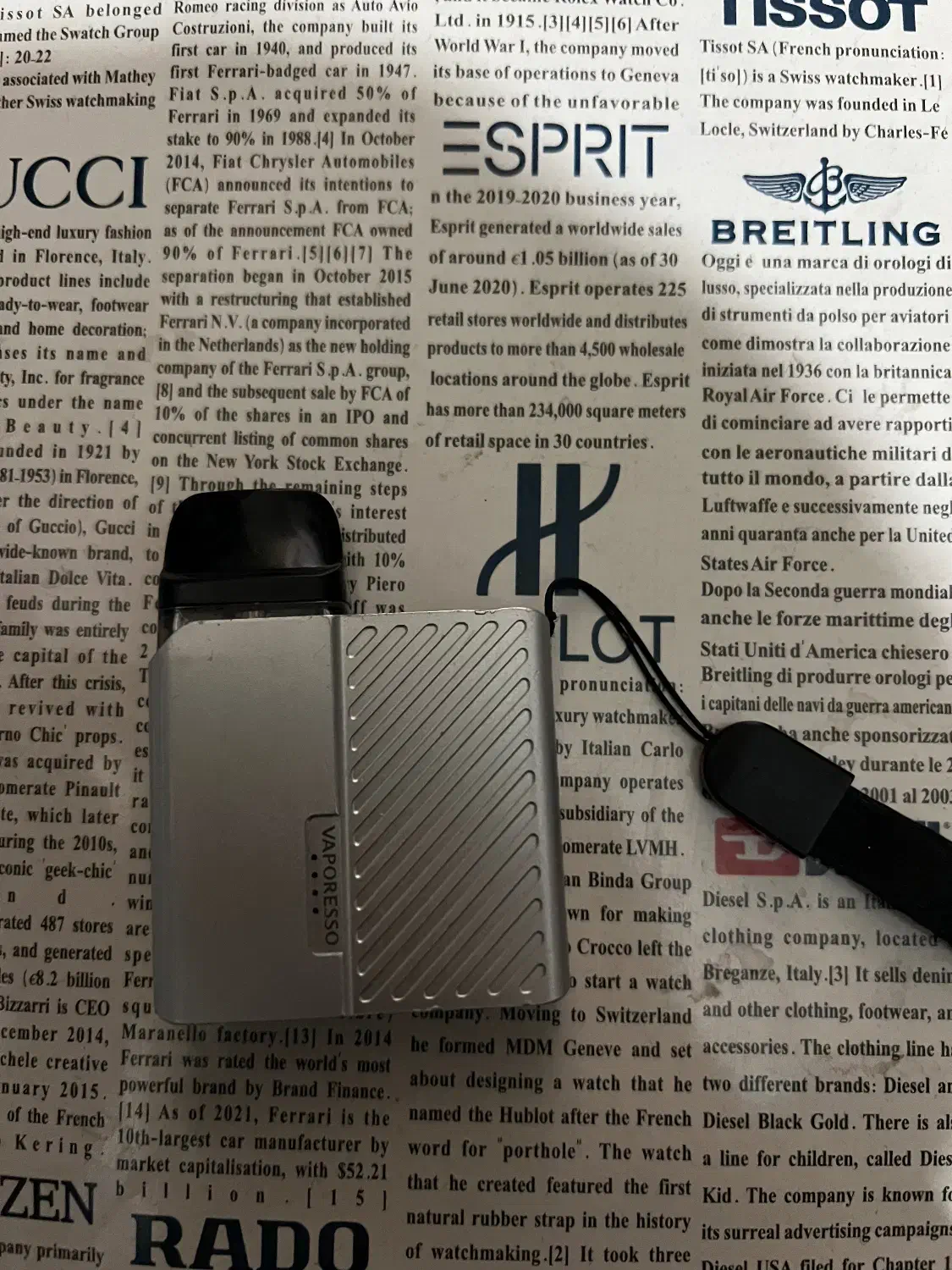 پاد ویپ|زیورآلات و اکسسوری|قم, باجک سه|دیوار