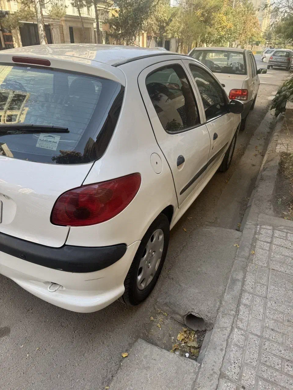 ۲۰۶ سفید|خودرو سواری و وانت|مشهد, گاز|دیوار