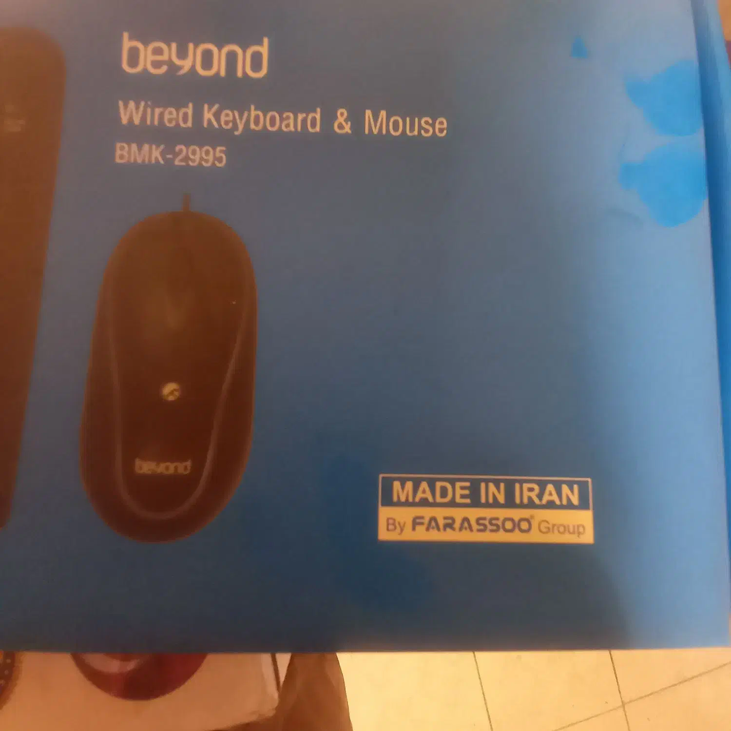 کیبورد BEYOND مدل BMK-2995|قطعات و لوازم جانبی رایانه|تهران, مهران (سیدخندان)|دیوار