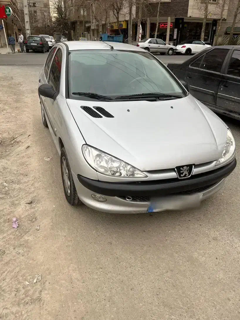 تیپ 2 مدل 97 206|خودرو سواری و وانت|کرج, مهرویلا جنوبی|دیوار