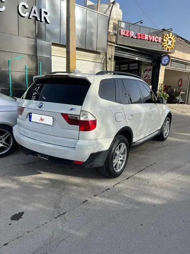 BMW X3 2008|خودرو سواری و وانت|اصفهان, جلفا|دیوار