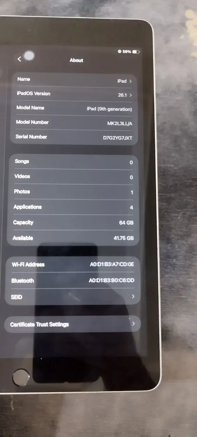 ipad 9 generation|تبلت|بندرعباس, |دیوار