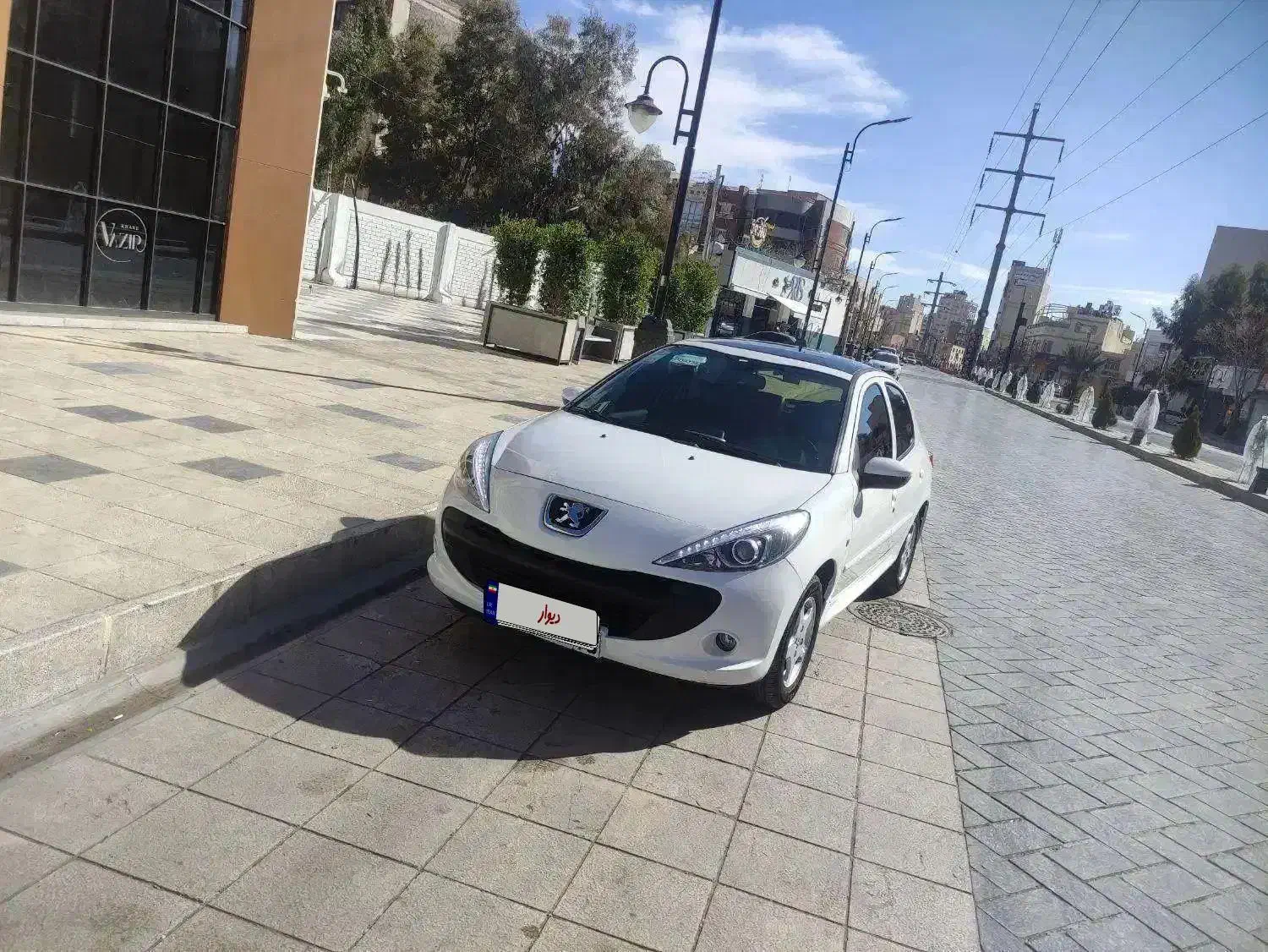 ۲۰۷ پانا ۱۴۰۳|خودرو سواری و وانت|کرمان, |دیوار