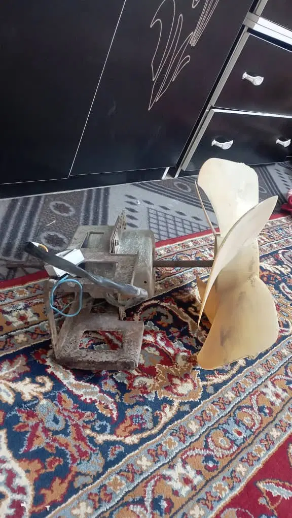 پنکه|پنکه و تصفیهکنندهٔ هوا|چابهار, |دیوار
