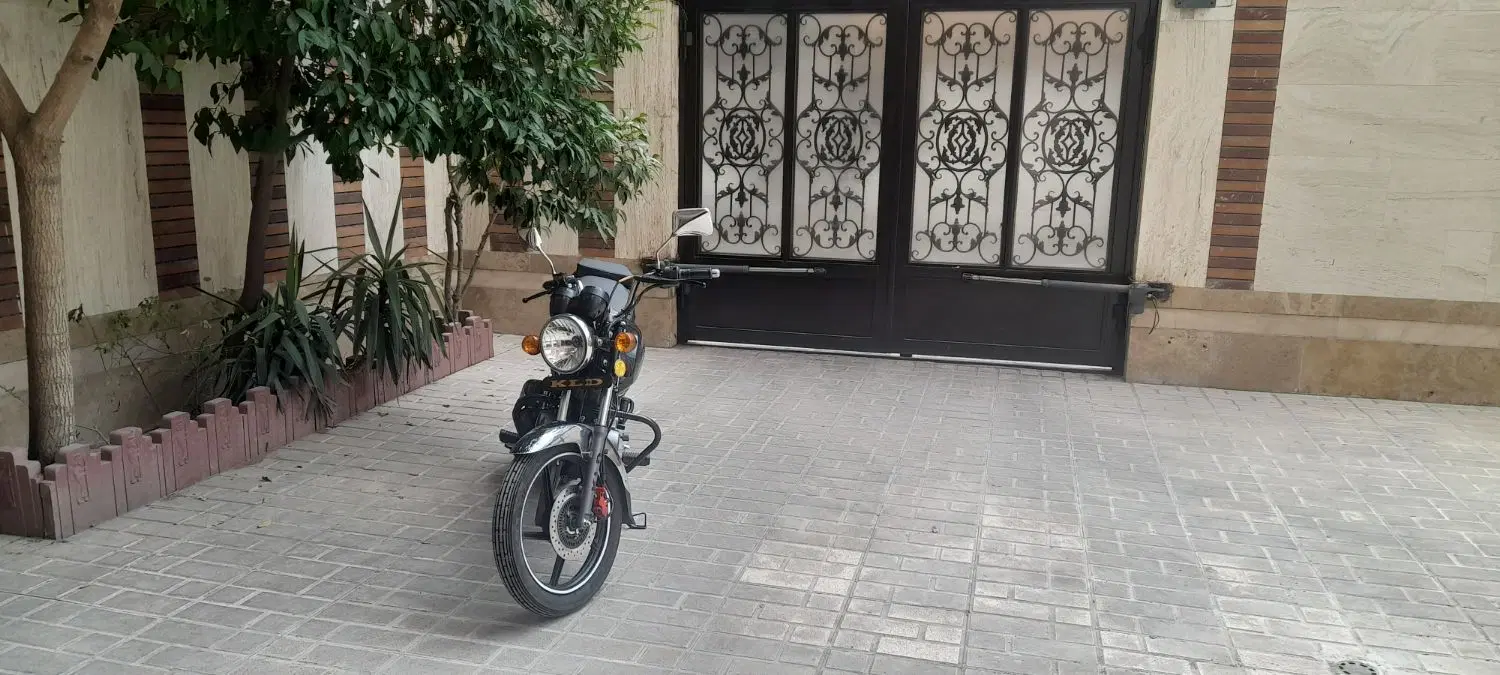 KLD 200 ABS|موتورسیکلت|تهران, شکیبا|دیوار
