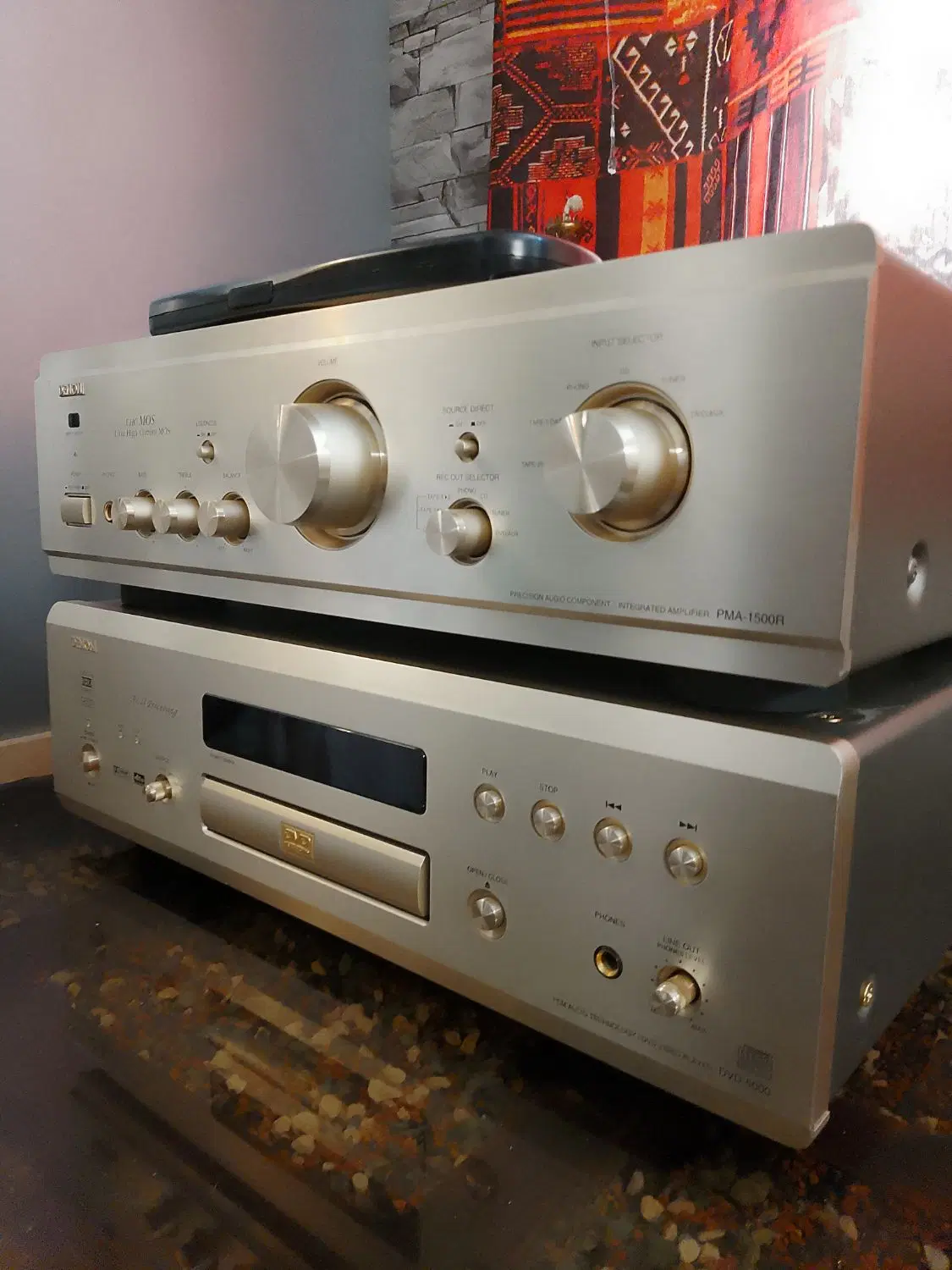 denon1500|سیستم صوتی خانگی|تهران, تهرانپارس جنوبی|دیوار