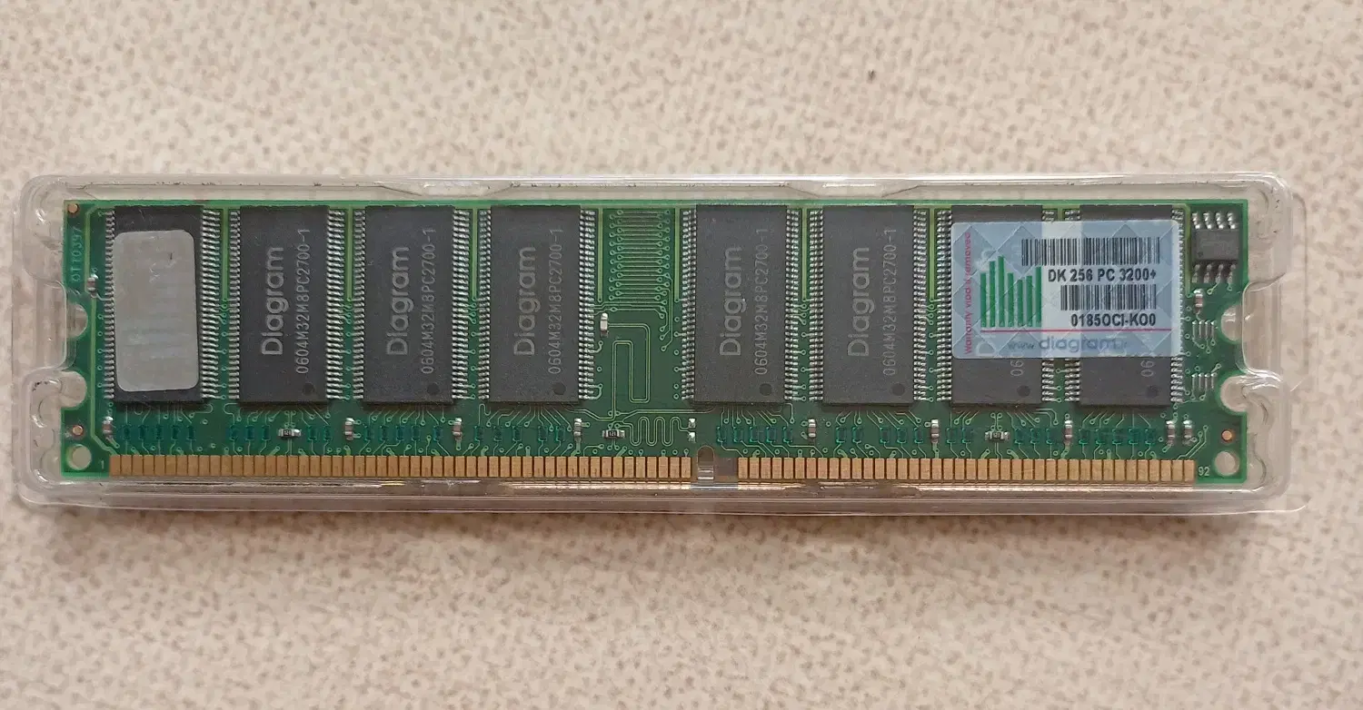 4 عدد RAM DDR1 256 MB|قطعات و لوازم جانبی رایانه|رشت, حومه رشت|دیوار