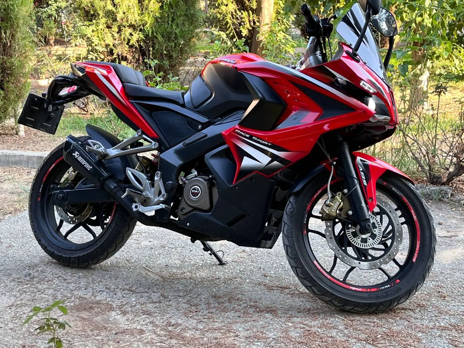 RS 200|موتورسیکلت|تهران, شهرک چیتگر|دیوار