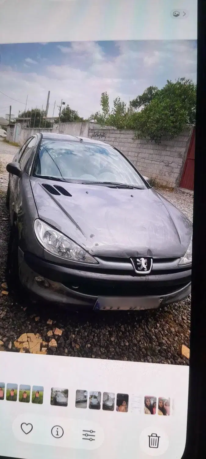 206sd v8|خودرو سواری و وانت|بابل, |دیوار