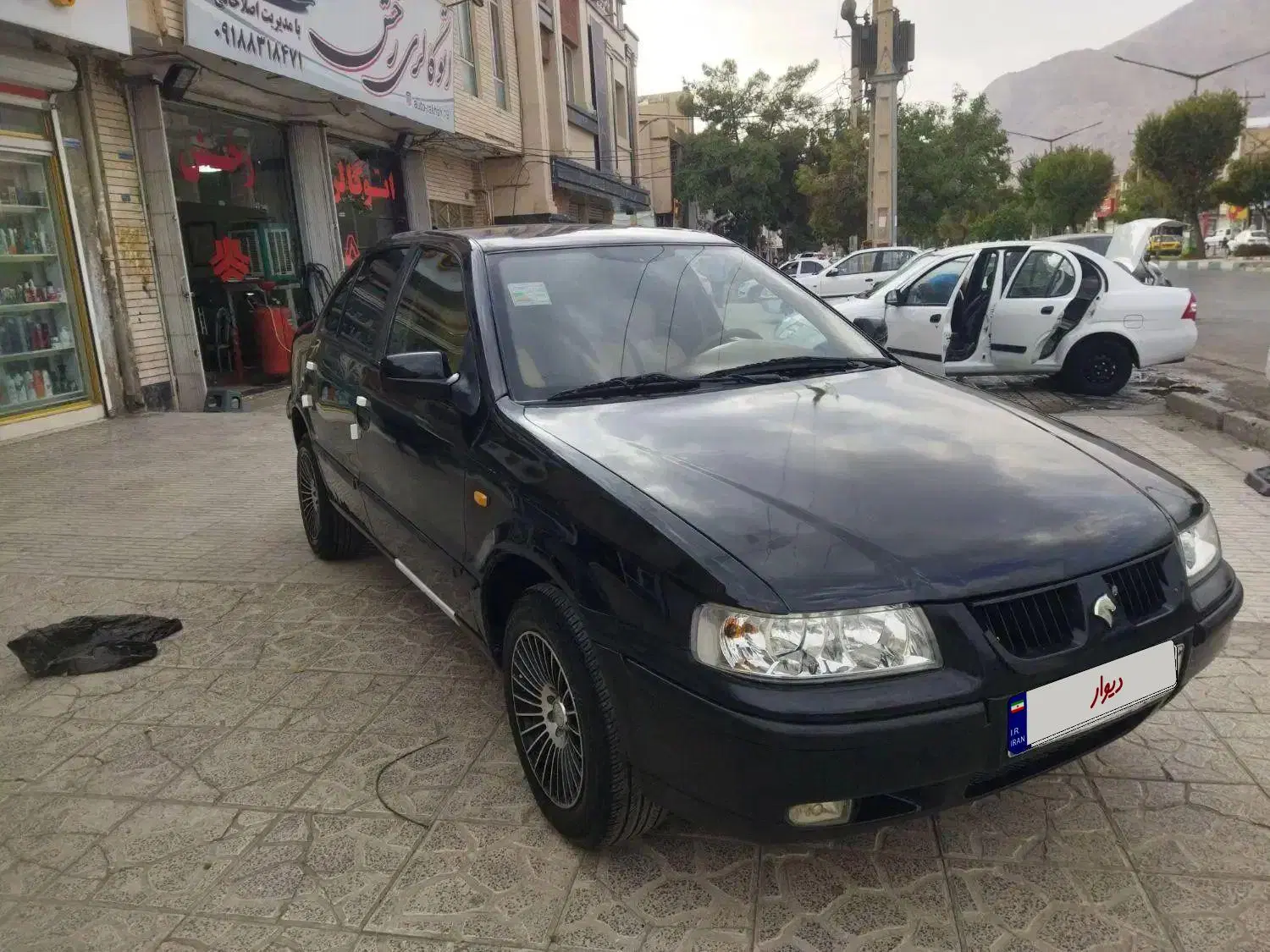 سمند 84|خودرو سواری و وانت|کرمانشاه, |دیوار